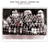 1950 class photo.